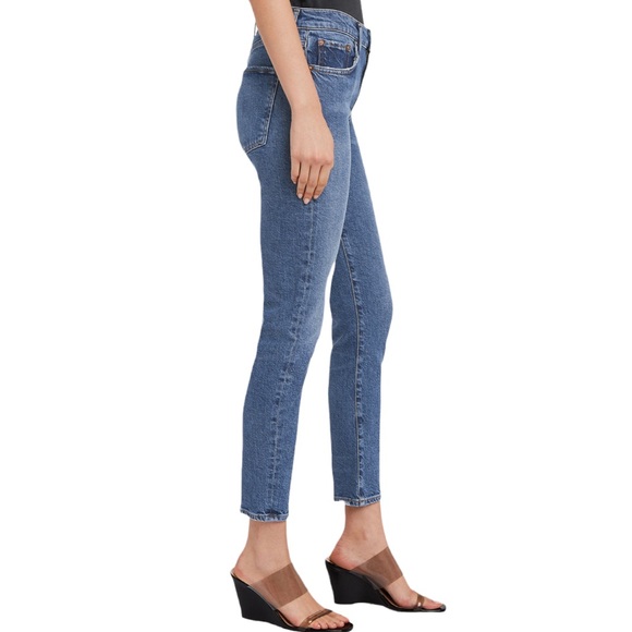 Agolde Toni High Rise Straight Jeans sz 27 - Picture 11 of 11